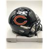 Image 1 : COLSTON LOVELAND SIGNED CHICAGO BEARS MINI HELMET - JSA COA