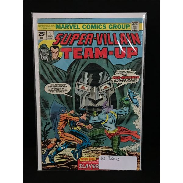 SUPER VILLAIN TEAM UP #1 - MARVEL COMICS