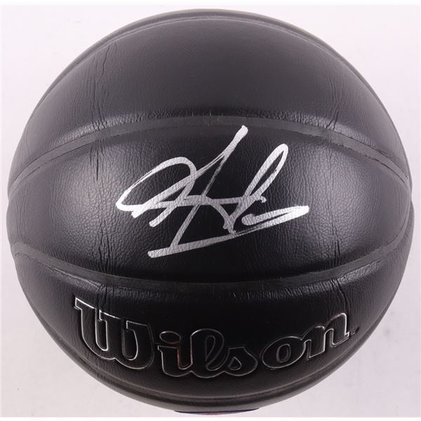 DENNIS RODMAN SIGNED BASKETBALL - BECKETT COA