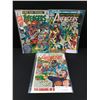 Image 1 : LOT OF 3 AVENGERS COMICS - MARVEL COMICS