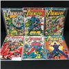 Image 1 : LOT OF 6 AVENGERS COMICS - MARVEL COMICS