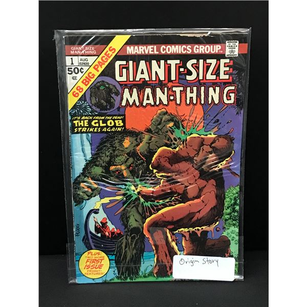 GIANT SIZE MAN-THING #1 - MARVEL COMICS