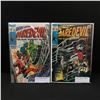 Image 1 : LOT OF 2 DAREDEVIL COMICS BOTH WITH 1ST APPS - MARVEL COMICS