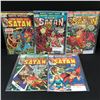 Image 1 : LOT OF 5 MARVEL SPOTLIGHT SON OF SATAN COMICS - MARVEL COMICS