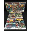 Image 1 : LOT OF 7 WEREWOLF BY NIGHT COMICS - MARVEL COMICS