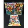 Image 1 : LOT OF 3 IRON MAN COMICS - MARVEL COMICS