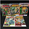 Image 1 : LOT OF 5 THE DEFENDERS COMICS #1 - #5 - MARVEL COMICS