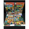 Image 1 : LOT OF 4 ASTONISHING TALES FEATURING KAZAR & DR. DOOM - MARVEL COMICS