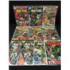 Image 1 : LOT OF 10 MAN-THING COMICS - MARVEL COMICS