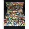 Image 1 : LOT OF 10 MAN-THING COMICS - MARVEL COMICS