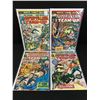 Image 1 : LOT OF 4 SUPER VILLAIN TEAM UP COMICS #2 - #5 - MARVEL COMICS