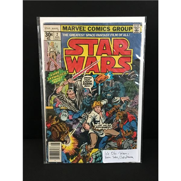 STAR WARS #2 1ST APP OBI-WAN, HAN SOLO AND CHEWBACCA - MARVEL COMICS