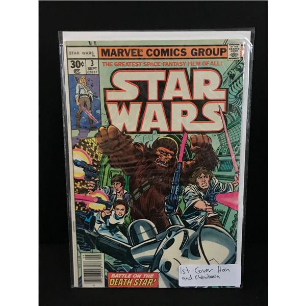 STAR WARS #3 - MARVEL COMICS