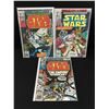 Image 1 : LOT OF 3 STAR WARS COMICS - MARVEL COMICS