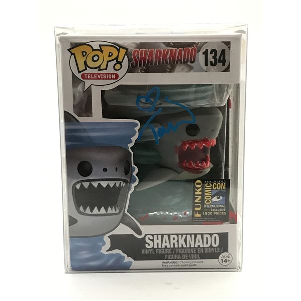 TARA REID SIGNED SHARKNADO FUNKO POP - WWOC COA