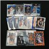 Image 1 : LOT OF 14 BASKETBALL STAR AND ROOKIE TRADING CARDS