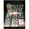 Image 1 : LOT OF 9 BASEBALL TRADING CARDS - INCLUDING ROOKIES