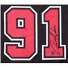 Image 2 : DENNIS RODMAN SIGNED CHICAGO BULLS BASKETBALL JERSEY - KB COA