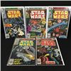 Image 1 : LOT OF 5 STAR WARS COMICS #19 - #23 - MARVEL COMICS