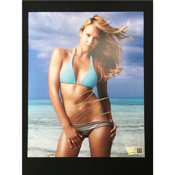 JESSICA ALBA SIGNED 8X10 - ACE COA