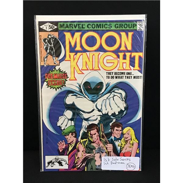 MOON KNIGHT #1 1ST BUSHMAN - MARVEL COMICS