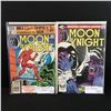 Image 1 : LOT OF 2 MOON KNIGHT COMICS #12 - #13 - MARVEL COMICS