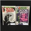 Image 1 : LOT OF 2 MOON KNIGHT COMICS #14 - #15 - MARVEL COMICS
