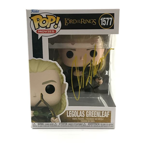 ORLANDO BLOOM SIGNED LEGOLAS FUNKO POP - WWOC COA