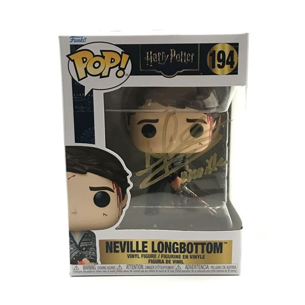 MATTHEW LEWIS SIGNED NEVILLE LONGBOTTOM HARRY POTTER FUNKO POP - WWOC COA