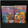 Image 1 : LOT OF 2 CHERRY COMICS #7 - #8 - CHERRY COMICS