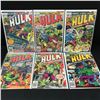 Image 1 : LOT OF 6 INCREDIBLE HULK COMICS #205 - #210 - MARVEL COMICS