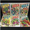 Image 1 : LOT OF 6 INCREDIBLE HULK COMICS #199 - #204 - MARVEL COMICS