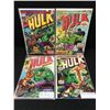 Image 1 : LOT OF 4 INCREDIBLE HULK COMICS - MARVEL COMICS