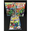 Image 1 : LOT OF 3 INCREDIBLE HULK COMICS #180 - #182 - MARVEL COMICS