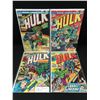 Image 1 : LOT OF 4 INCREDIBLE HULK COMICS - MARVEL COMICS
