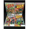 Image 1 : LOT OF 4 INCREDIBLE HULK COMICS - MARVEL COMICS