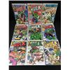 Image 1 : LOT OF 9 INCREDIBLE HULK COMICS #257 - #265 - MARVEL COMICS