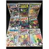 Image 1 : LOT OF 9 INCREDIBLE HULK COMICS - MARVEL COMICS