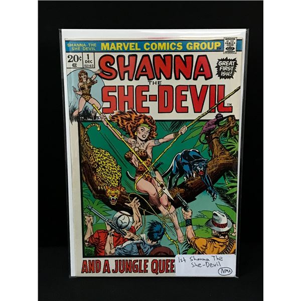 SHANNA THE SHE-DEVIL #1 1ST SHANNA THE SHE-DEVIL - MARVEL COMICS