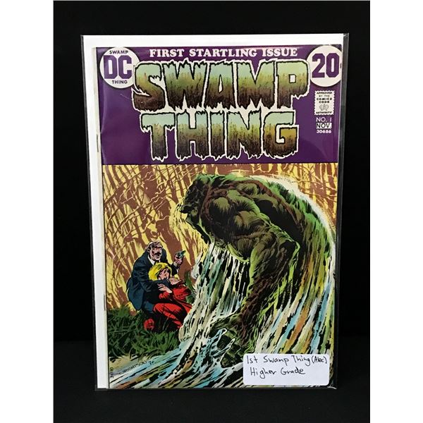 SWAMP THING #1 1ST SWAMP THING (ALEC) - MARVEL COMICS