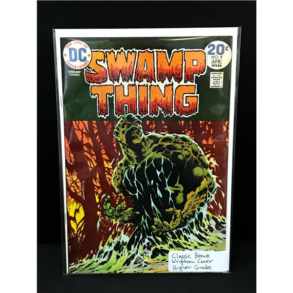 SWAMP THING #9 - MARVEL COMICS