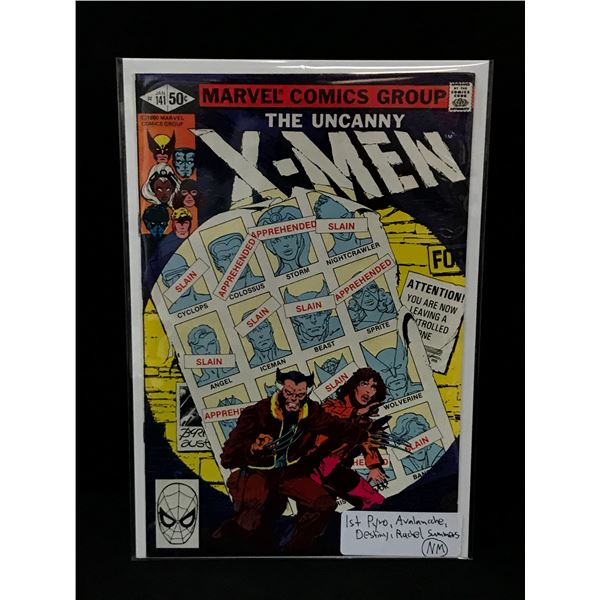 THE UNCANNY X-MEN #141 LOTS OF 1ST APPS - MARVEL COMICS