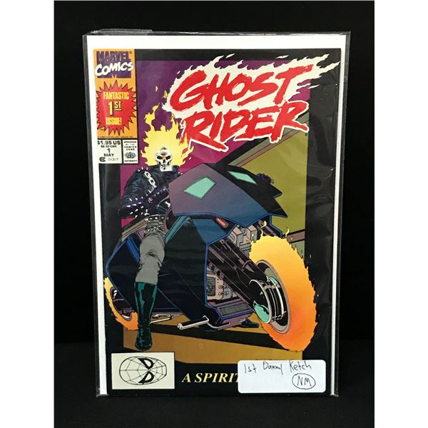 GHOST RIDER #1 1ST DANNY KETCH - MARVEL COMICS