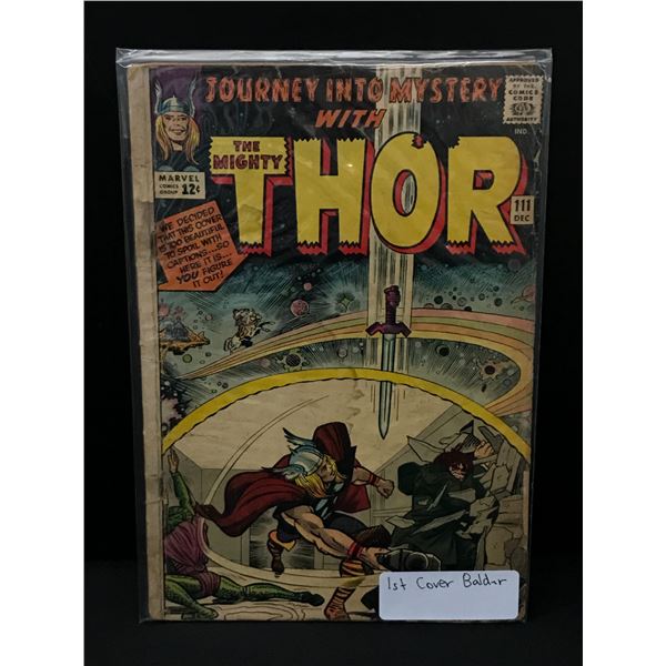 JOURNEY INTO MYSTERY WITH THE MIGHTY THOR #111 - MARVEL COMICS