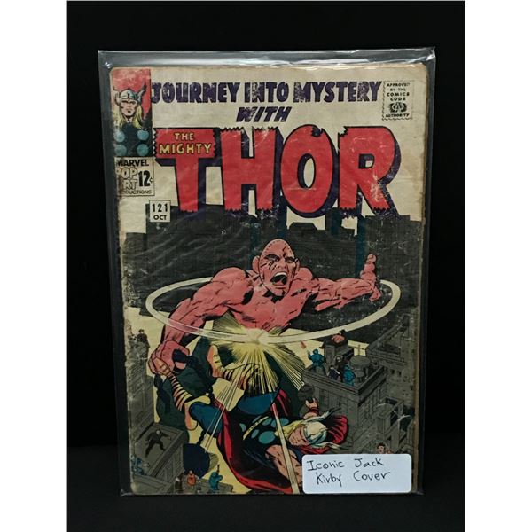JOURNEY INTO MYSTERY WITH THE MIGHTY THOR #121 - MARVEL COMICS