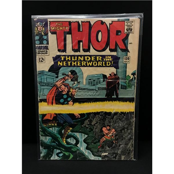 THE MIGHTY THOR #130 - MARVEL COMICS