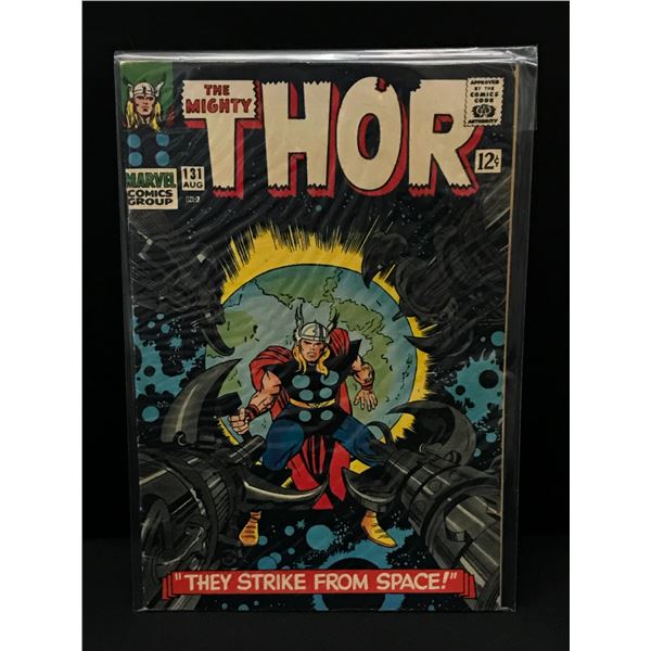 THE MIGHTY THOR #131 - MARVEL COMICS
