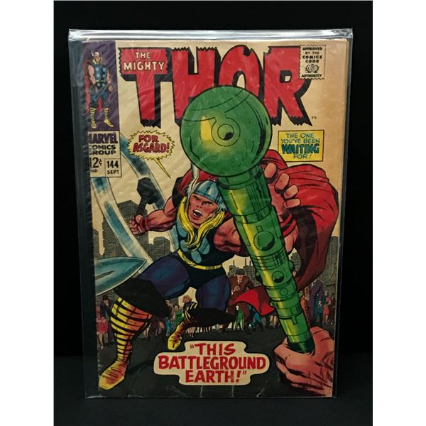 THE MIGHTY THOR #144 - MARVEL COMICS
