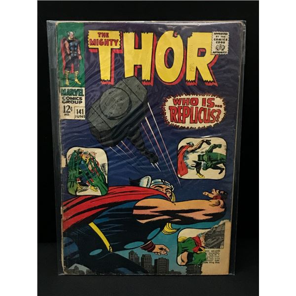 THE MIGHTY THOR #141 - MARVEL COMICS