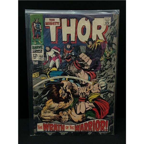 THE MIGHTY THOR #152 - MARVEL COMICS